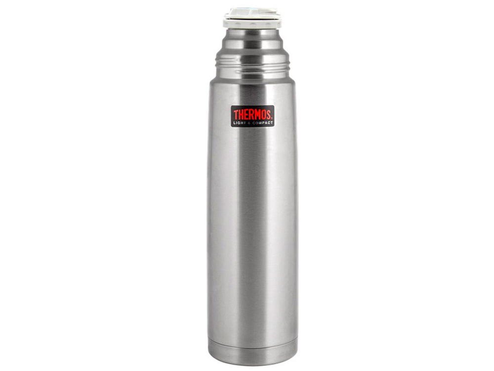 Термос для напитков THERMOS FBB-750 B SBK 0.75L, нержавеющая сталь, клапан, крышка-чашка, стальной