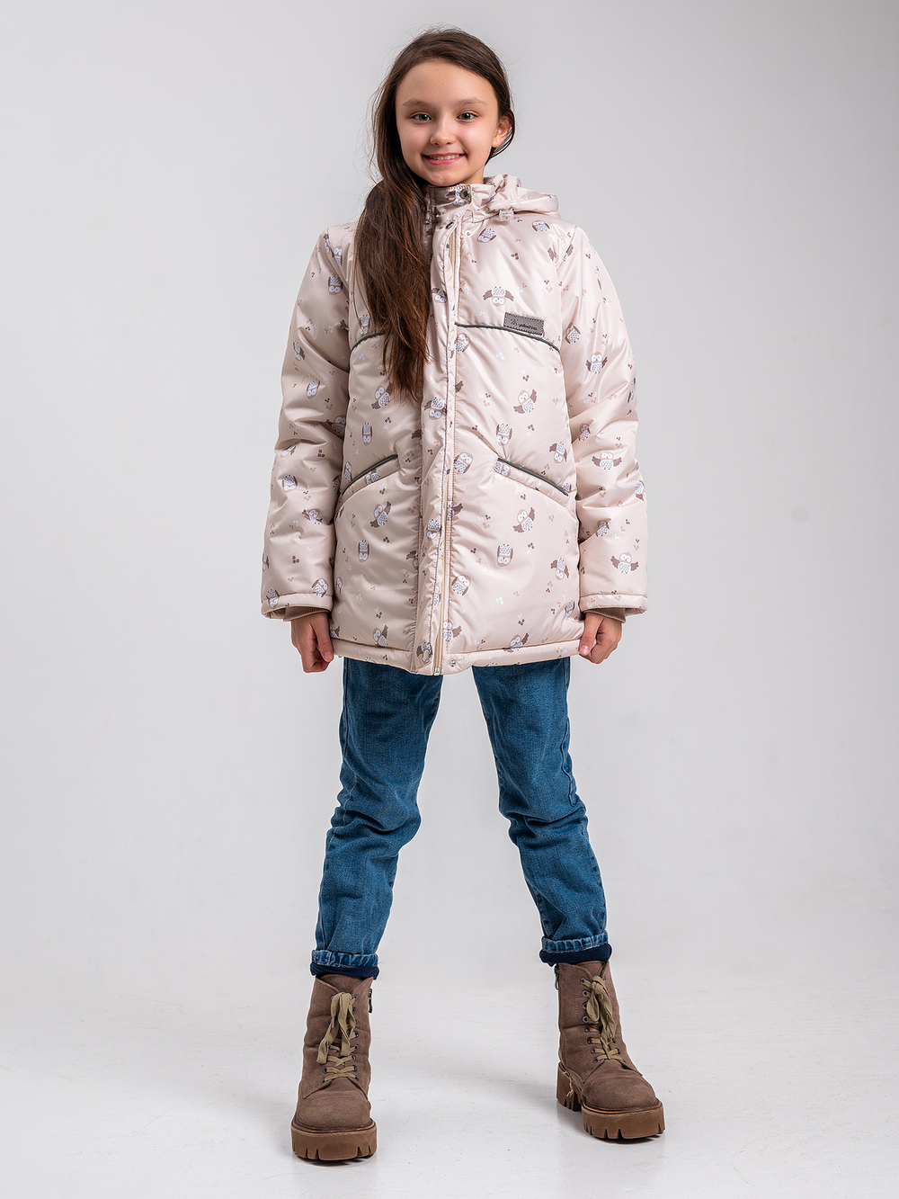 Куртка зимняя "Хот" для девочки