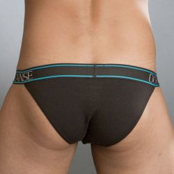 Мужские трусы танга черные Doreanse 1233