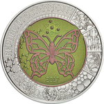 АВСТРИЯ, 2017, 25 ЕВРО [БИМЕТАЛЛ: СЕРЕБРО + НИОБИЙ]