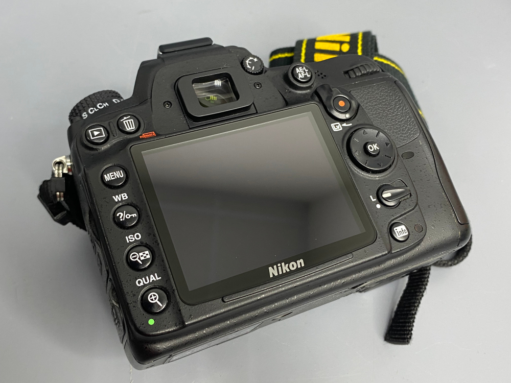 Nikon D700 3.650 кадров