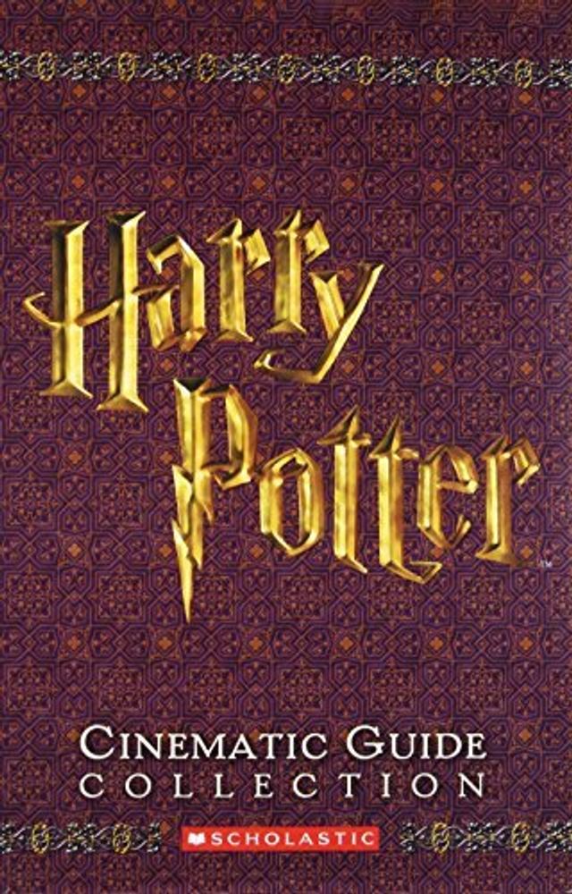 Harry Potter: Cinematic Guide Collection (4-book set)