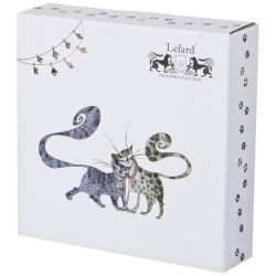 САЛАТНИК - ТАРЕЛКА СУПОВАЯ LEFARD "КОТИКИ" 19*5 СМ (КОР=24ШТ.)