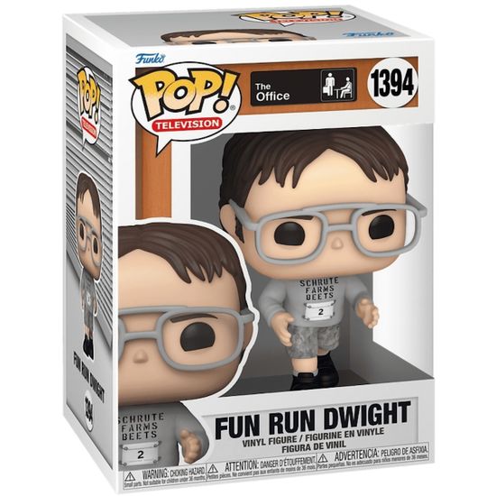 Фигурка Funko POP! TV The Office Fun Run Dwight (1394) 65759