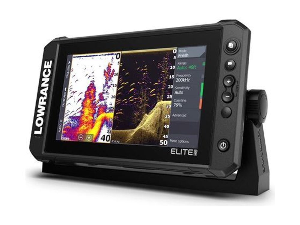 Картплоттер Lowrance Elite FS 9 Active Imaging 3-1 Transducer (ROW)