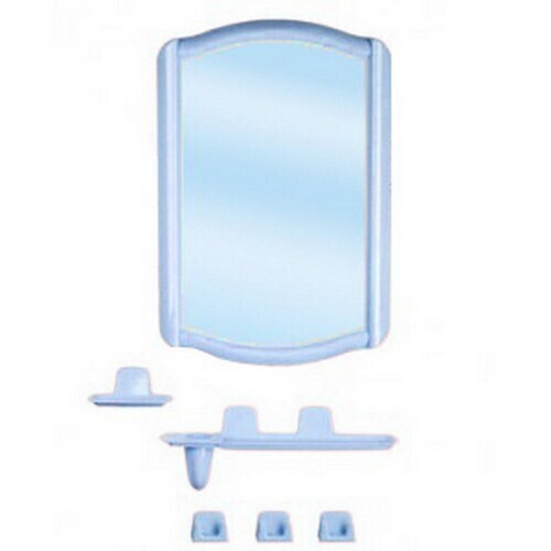 (6101) Набор д/ванн "Оптима" снежно-белый