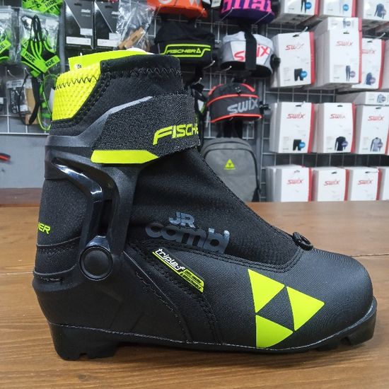 Лыжные ботинки FISCHER JR COMBI фото 2