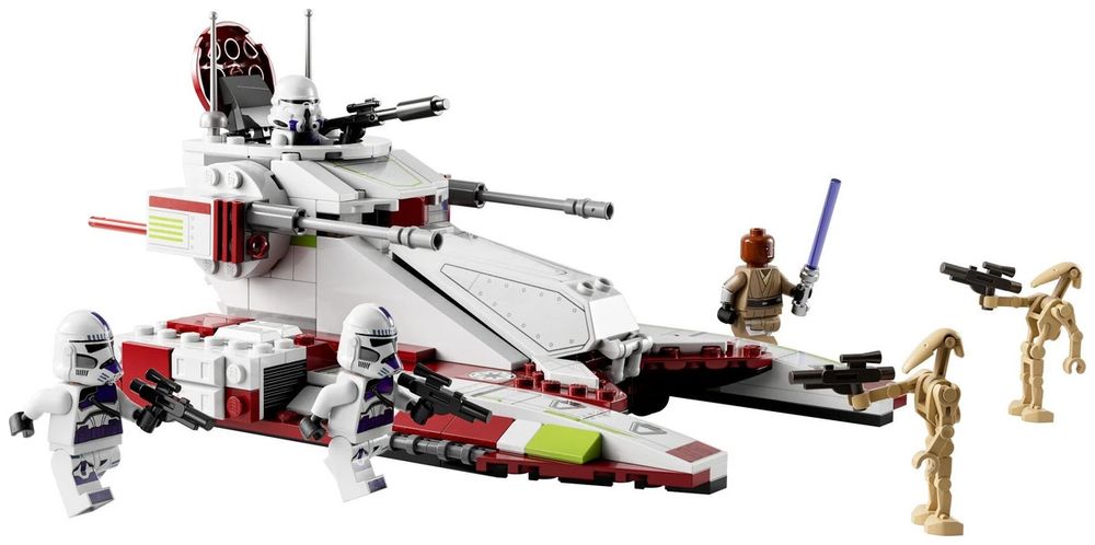 Конструктор LEGO Star Wars 75342 Республиканский боевой танк