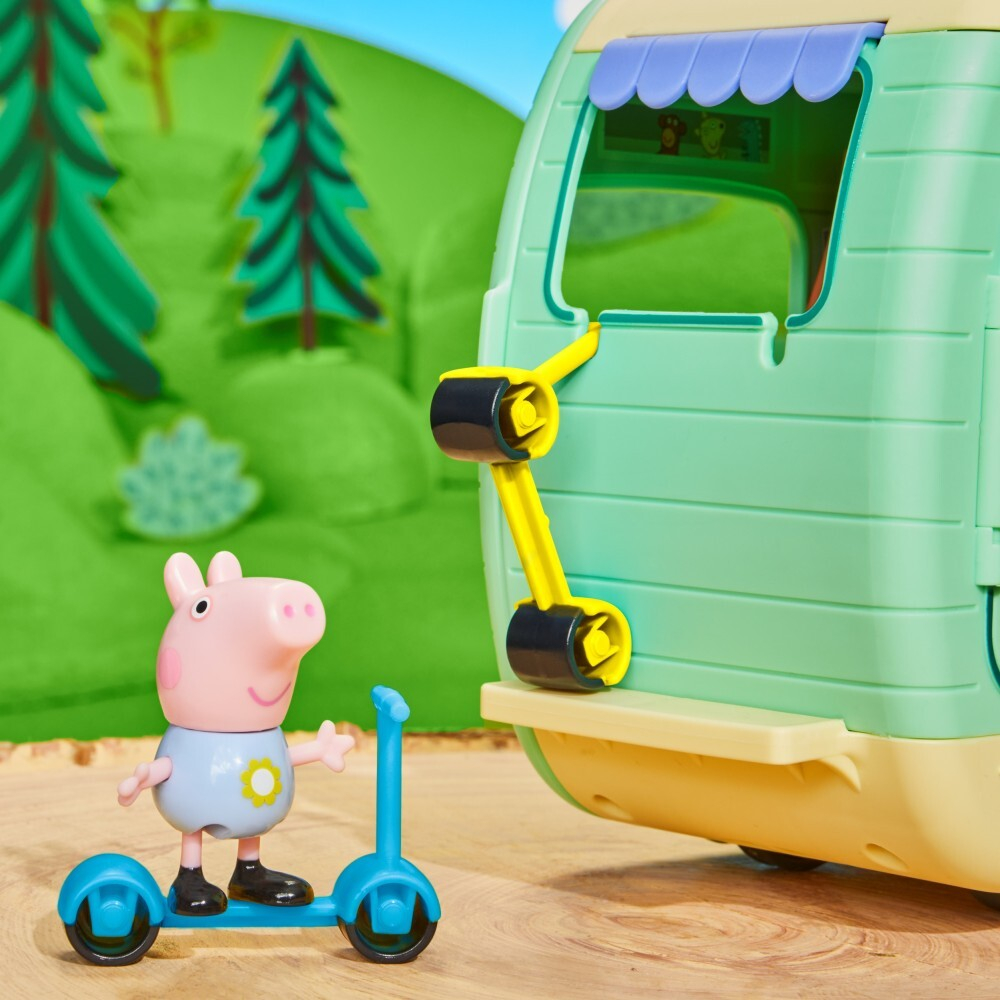 Hasbro Peppa Pig - Караван Свинки Пеппы + 3 фигурки F8863