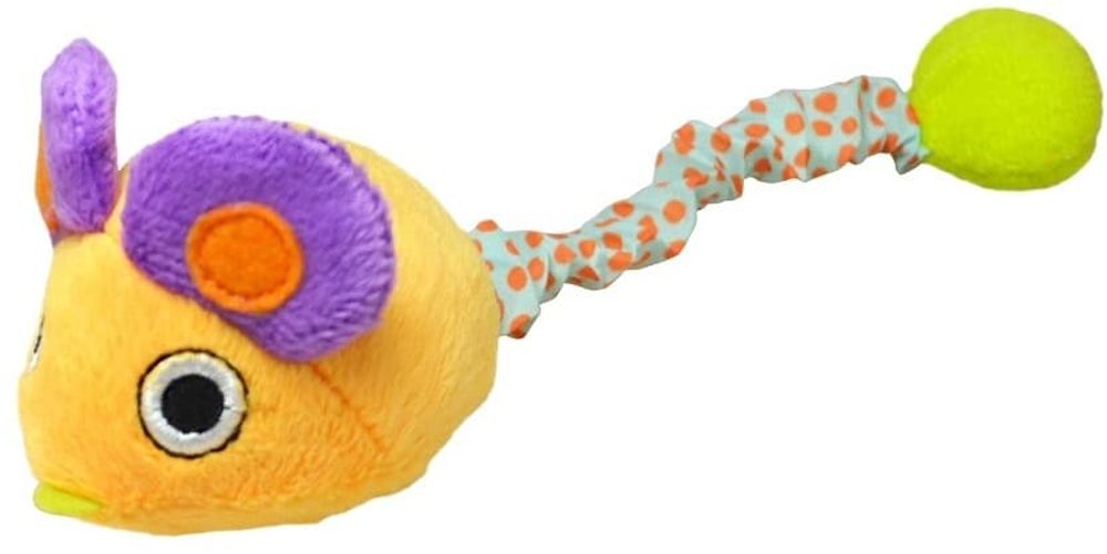 Petstages игрушка для кошек Interacting «Мышка» заводная вибрирующая 12 см