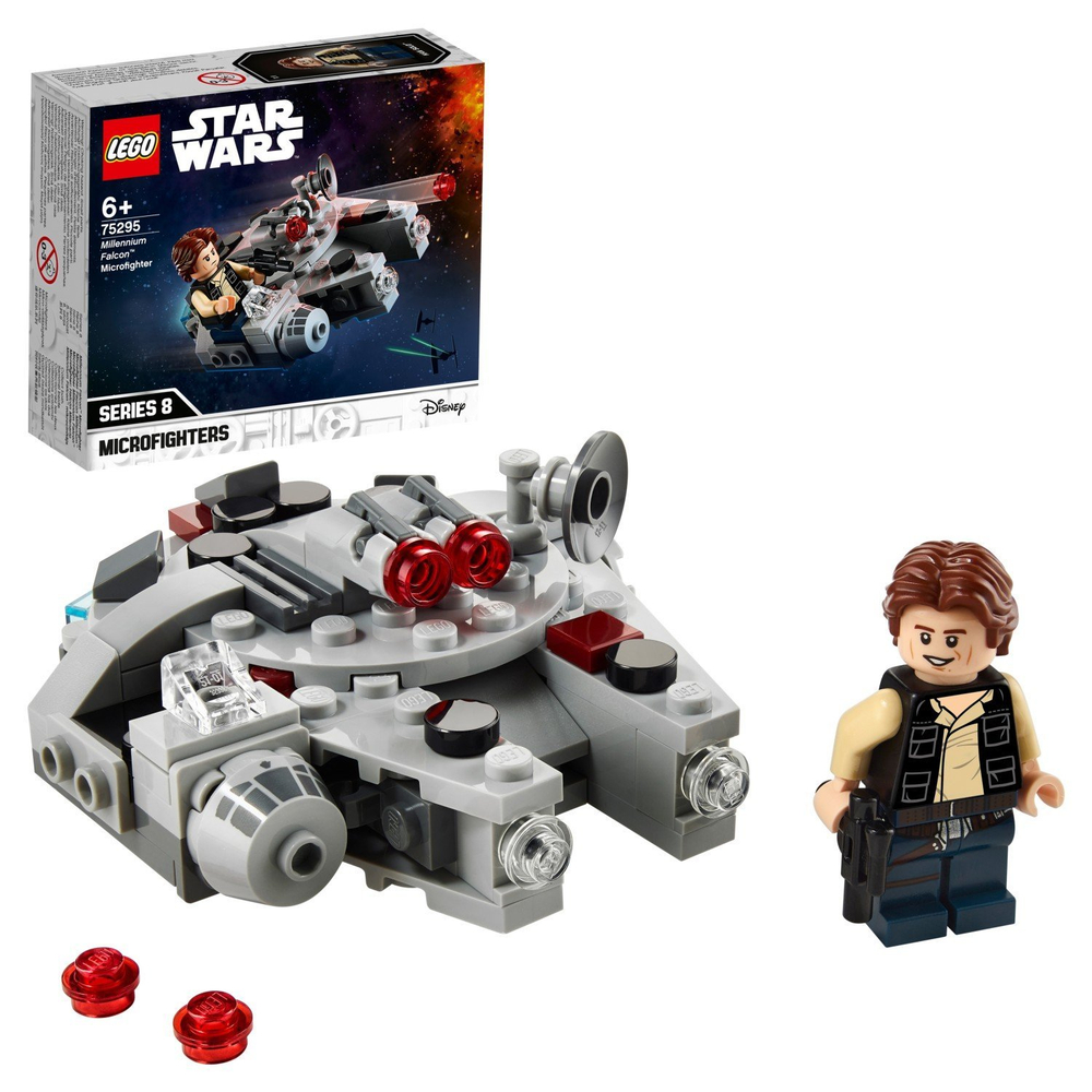 LEGO Star Wars: Микрофайтеры: Сокол тысячелетия 75295 — Millennium Falcon Microfighter — Лего Звездные войны Стар Ворз