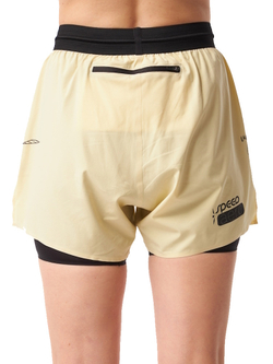 ШОРТЫ ЖЕНСКИЕ ELEVATE SHORT 5 | YELLOW