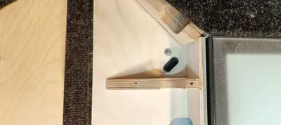 Борт усиленный с кабель каналом (1 пм.) материалы: ковролин + фанера