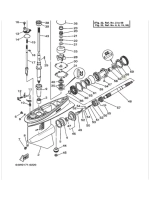 Сальник вала винта Yamaha (9310130M1700)
