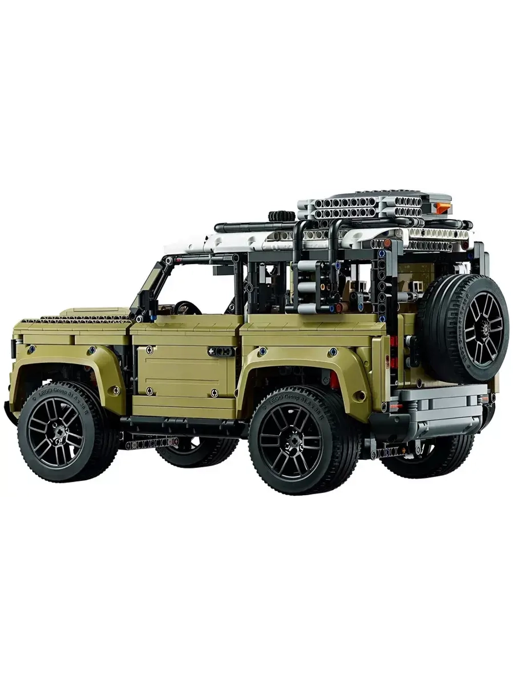 Конструктор Техник Land Rover Defender - 2573 детали