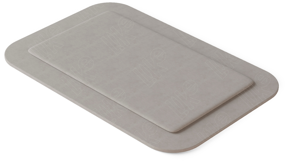 Выкладка для показа ювелирных изделий/прямоугольная/рамка