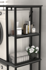 Стеллаж для ванной комнаты MISRA - антрацит