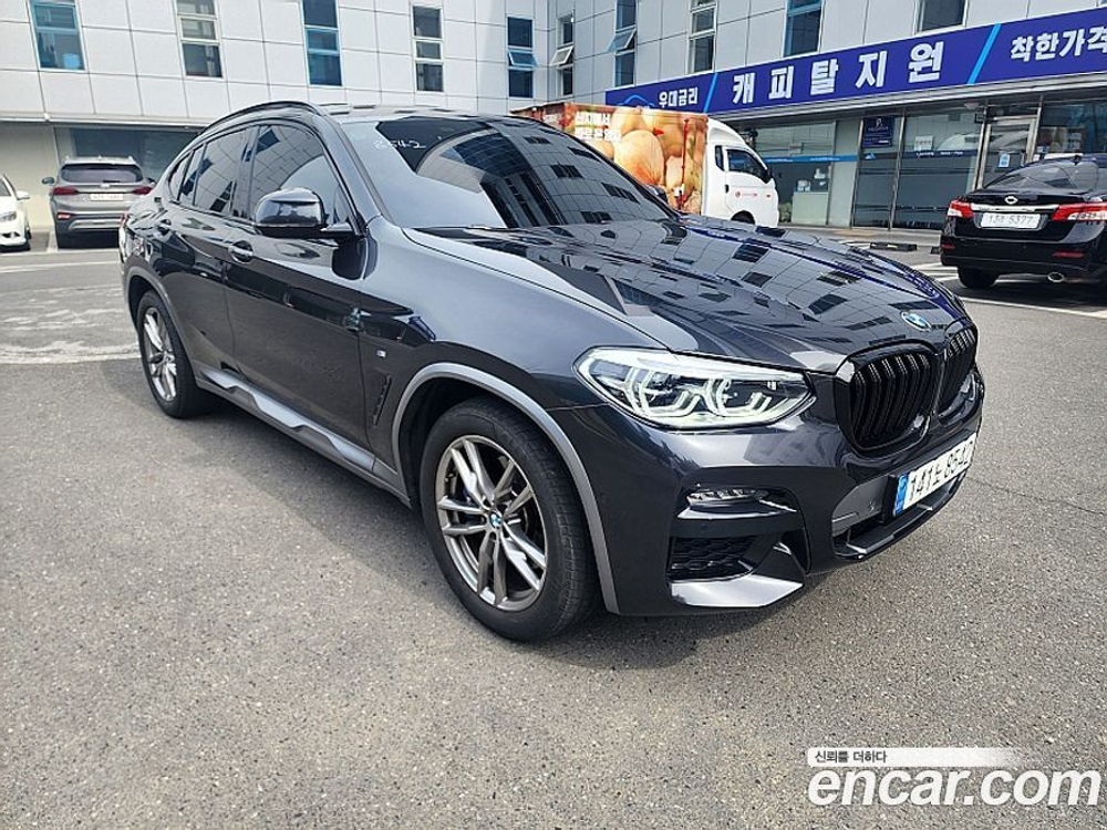 BMW X4 (G02) xDrive20i M Sports X (05.2021)