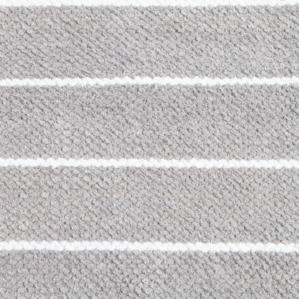 Ковер Strip Grey 150х190 ± 3 см, 1400 гр/м2, 100% хлопок
