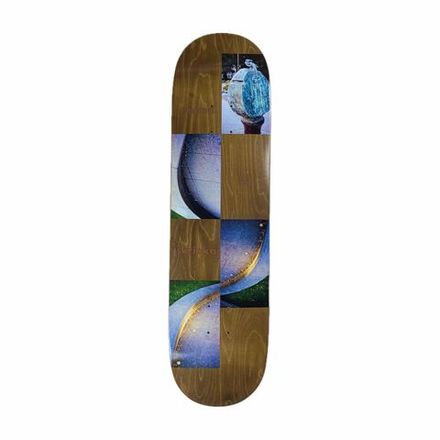 Купить Дека для скейтборда Magamaev Skate sound of skripka brown 8.25