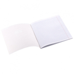 Тетрадь предметная 24л. А5 "Литература" со справочным материалом, скрепка, мелованный картон (стандарт), блок офсет, Alingar "Чёрный котик"