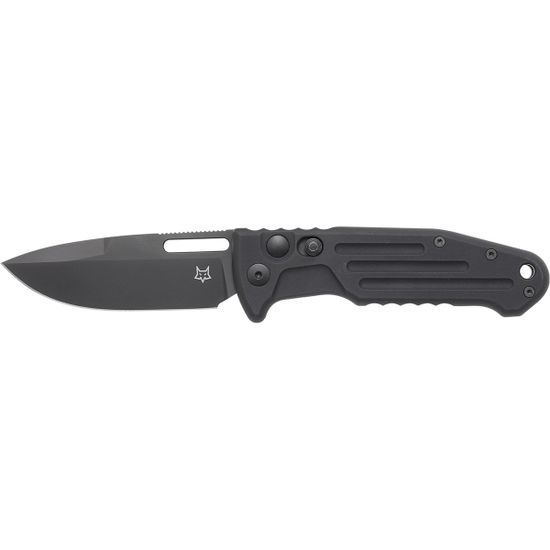Автоматический нож Fox Knives FX-503SP B NEW SMARTY клинок из стали N690Co, рукоять Алюминиевый сплав (6061 T-6)