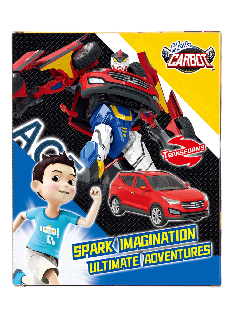 Робот-трансформер Ace Hello Carbot 42885