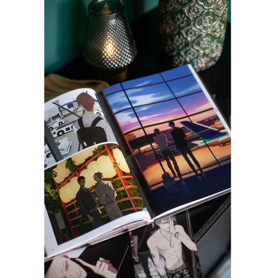 Артбук Олд Сянь