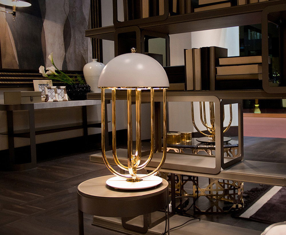 Table design lamp  Turninger by Delightfull (White)