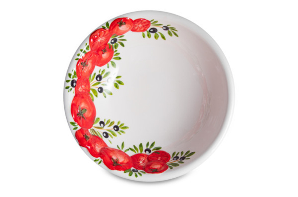 Салатник 25см Edelweiss Томаты и оливки