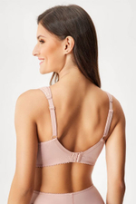 Бюстгальтер без каркасов Elegant (Размер: 90C) (Цвет: грязно-розовый)