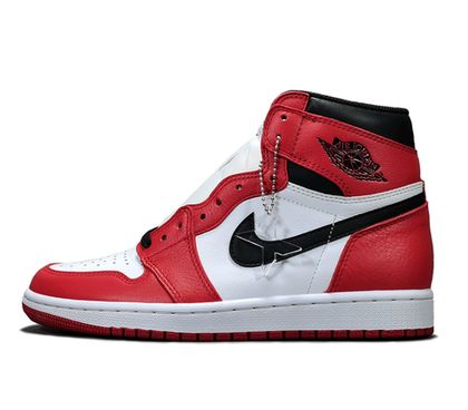 Nike jordan one chicago top