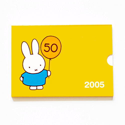 Netherlands 2005 Miffy 50 Years Coin Set