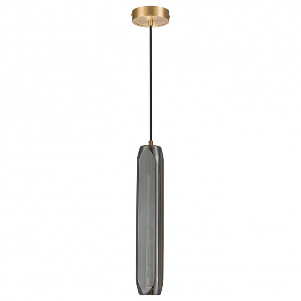 Подвесной светильник Belfast Gibson 6133-1 BR GR