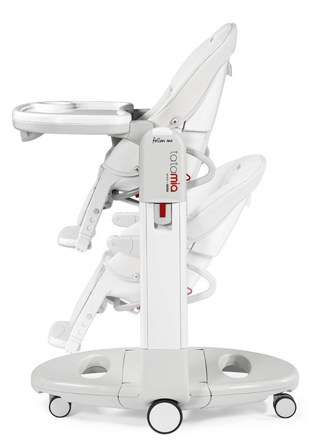 Стульчик для кормления Peg Perego Tatamia Follow Me Latte New
