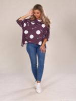 Скалли - футболка какао Iv-capriz (Акция)