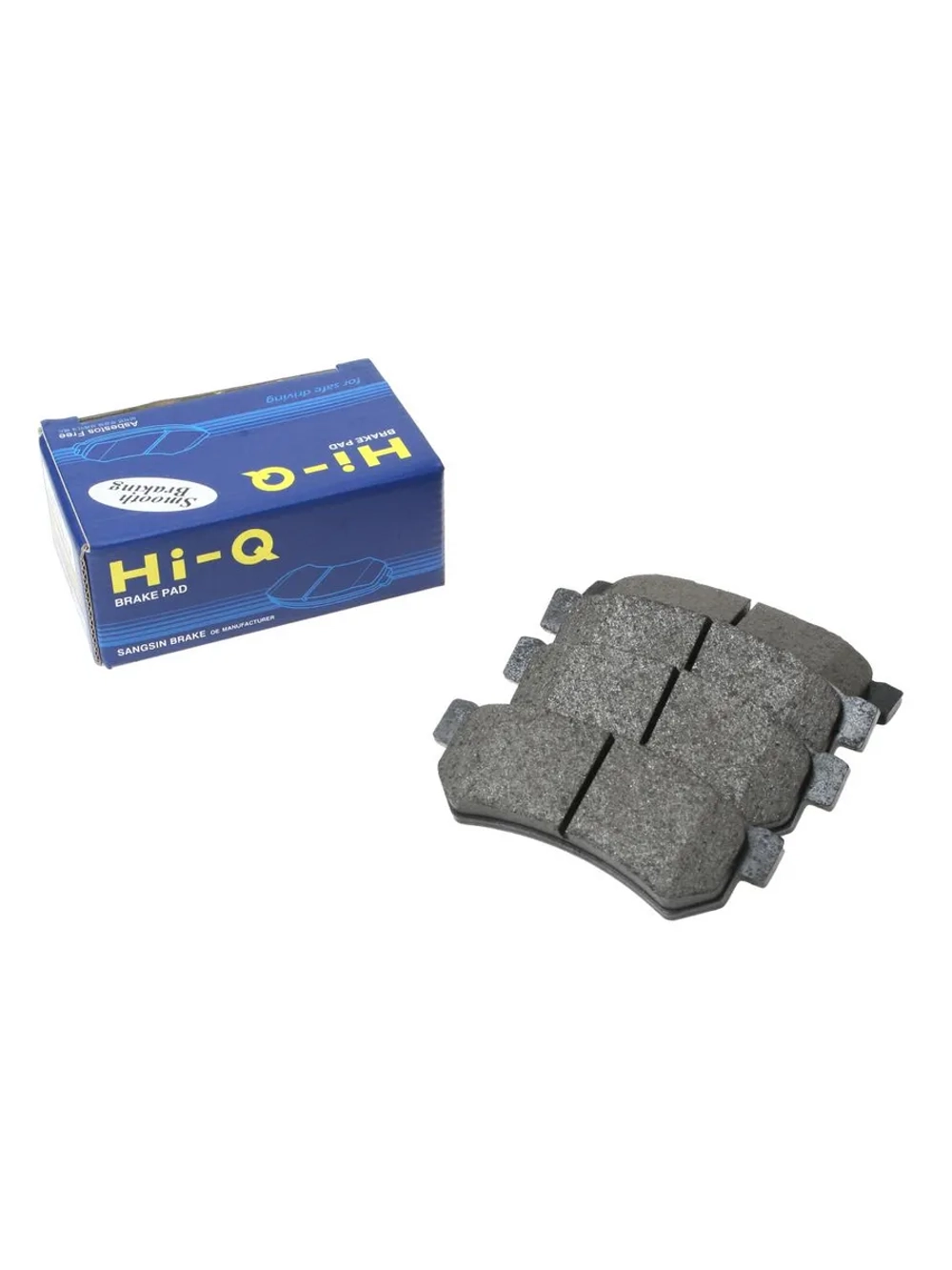 Колодки тормозные CHEVROLET Lacetti (07-) задние (4шт.) SANGSIN