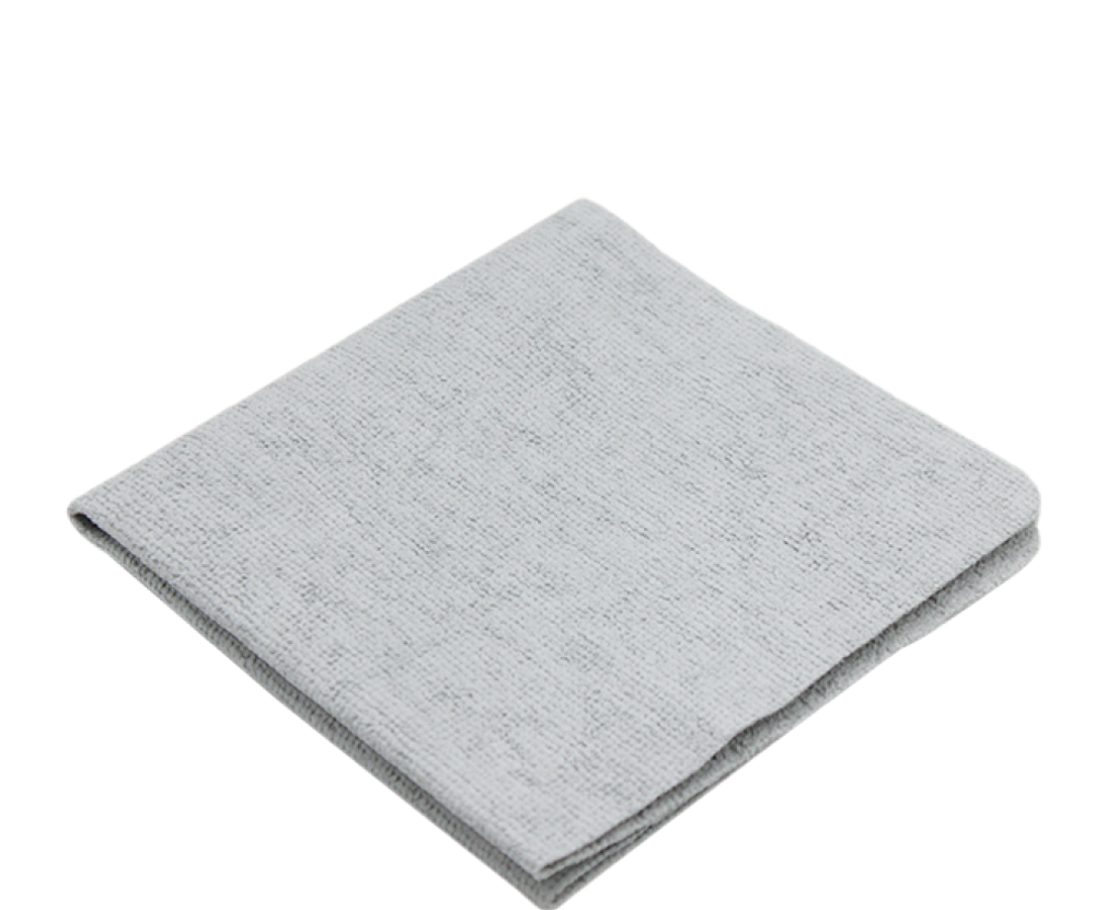 Салфетка микрофибра "NTS-30X30GREY (1шт) 30х30см для кузова серая