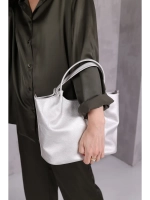 сумка через плечо средняя тоут классическая