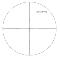 Прицел Vector Optics MATIZ 3-9x40, сетка MILDOT 1 SFP (SCOM-32)