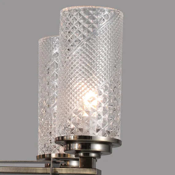 Люстра потолочная ILLUMICO E14  IL8682-8P-10 BR