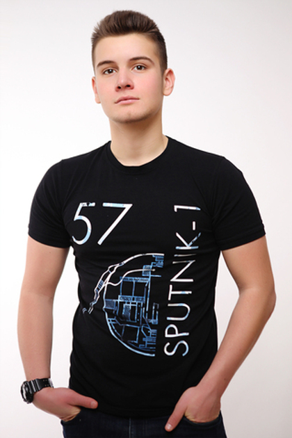 Футболка "SPUTNIK-1"