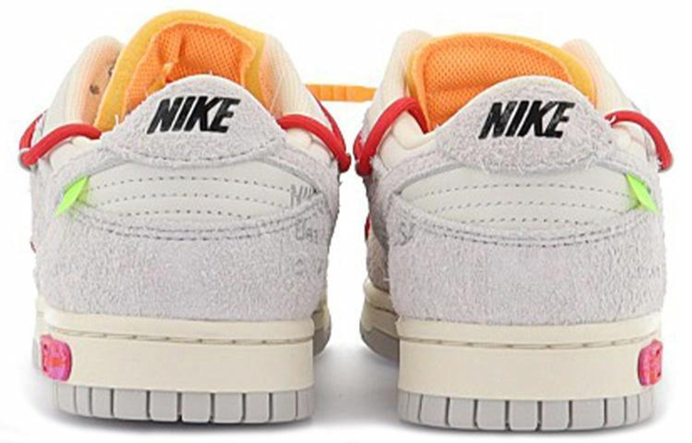 Кроссовки Off-White X Nike Dunk Low "The 50" No.40