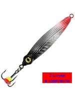 Блесна зимняя НИМФА 6,0g, цвет 01, 1 шт