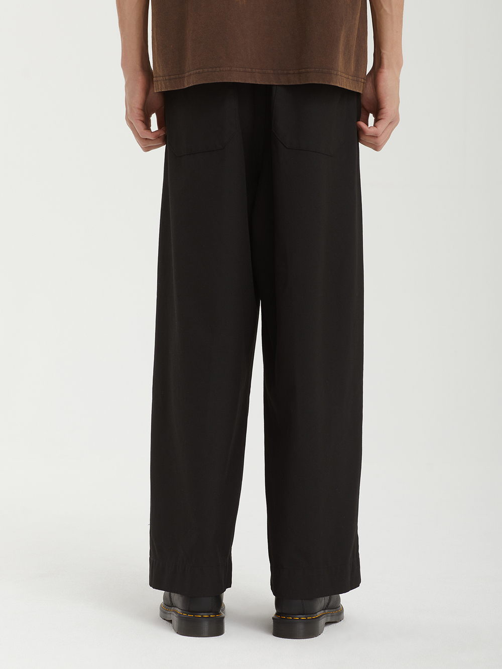 Брюки (Baggy Fit) Oliver Pleated Pant