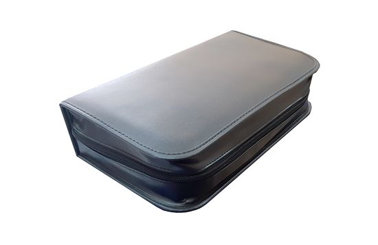 Набор для гольфа Partida c автоматической лузой в кожаном кейсе