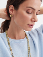 Серьги пусет PUMA LEONE DI MONTAGNA