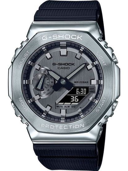 Мужские часы Casio G-Shock GM-2100-1A