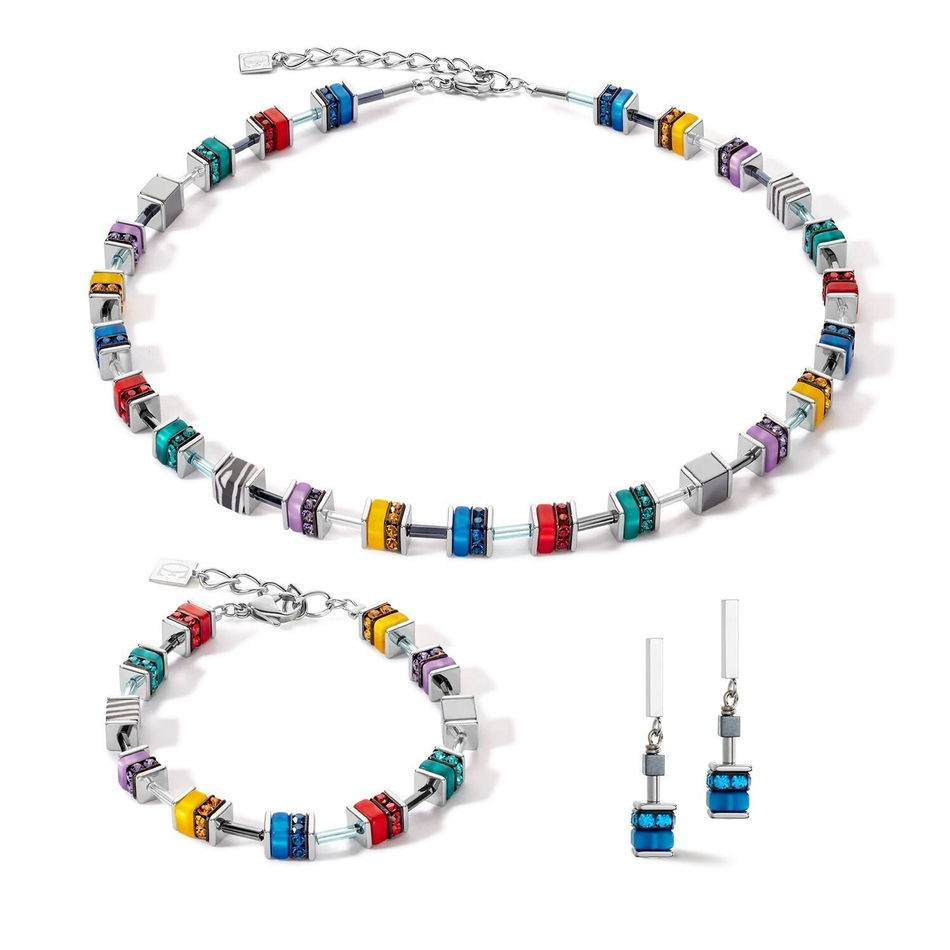 Колье Coeur de Lion Multicolour Pop Art 4509/10-1581