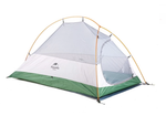 Палатка Naturehike Cloud Up 1-местная, алюминиевый каркас, сверхлегкая, зеленая, NH18T010-T-TBGR